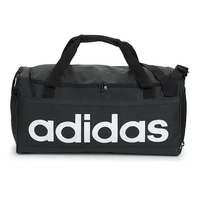 adidas LINEAR DUFFEL M Černá