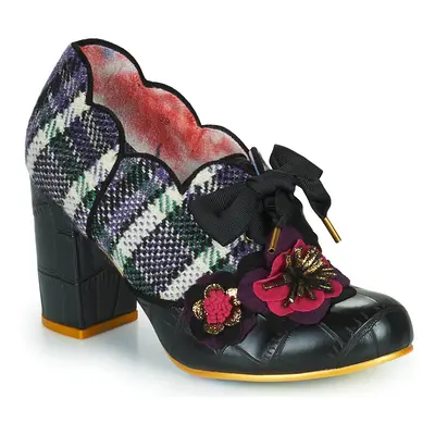 Irregular Choice KIND WORDS Černá