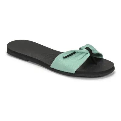 Havaianas YOU ST TROPEZ BASIC Černá