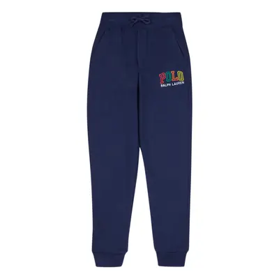 Polo Ralph Lauren POPANTM2-PANTS-ATHLETIC Tmavě modrá