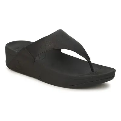 FitFlop LULU LEATHER Černá