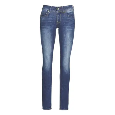 G-Star Raw MIDGE MID STRAIGHT WMN Modrá