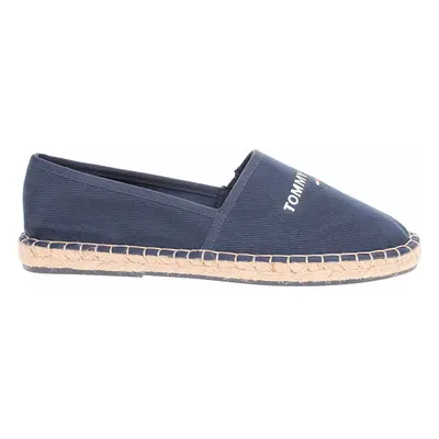 Tommy Hilfiger dámské espadrillos EN0EN01815 C87 twilight navy Modrá