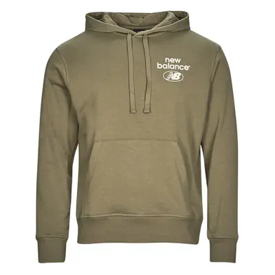 New Balance Essentials French Terry Hoodie Khaki