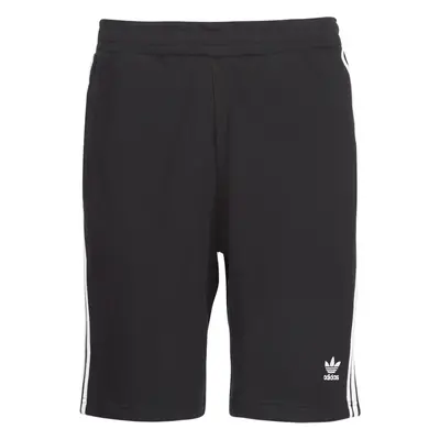 adidas 3 STRIPE SHORT Černá