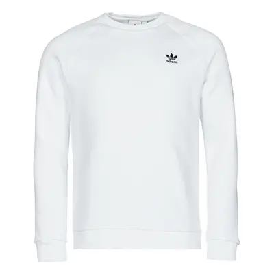 adidas ESSENTIAL CREW Bílá