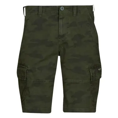 Superdry VINTAGE CORE CARGO SHORT Khaki