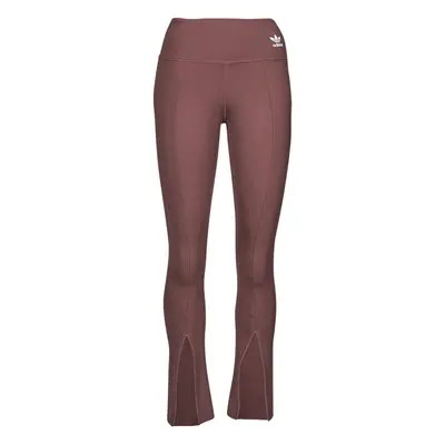 adidas OPEN HEM TIGHTS Bordó