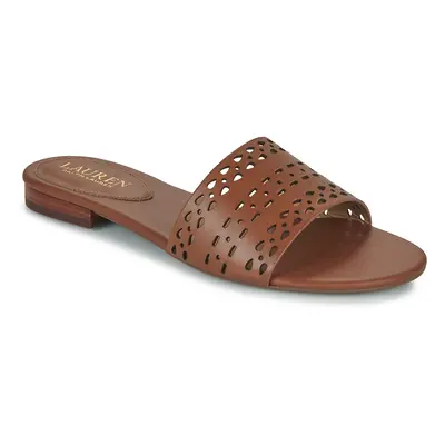 Lauren Ralph Lauren ANDEE-SANDALS-FLAT SANDAL Hnědá