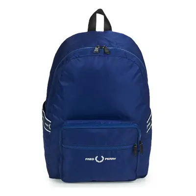 Fred Perry GRAPHIC TAPE BACKPACK Tmavě modrá