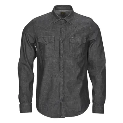 Lee REGULAR WESTERN SHIRT Černá