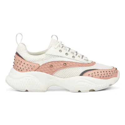 Ed Hardy Scale runner-stud white/pink Růžová