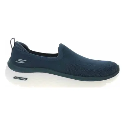 Skechers Go Walk Hyper Burst-Grand Smile navy Modrá