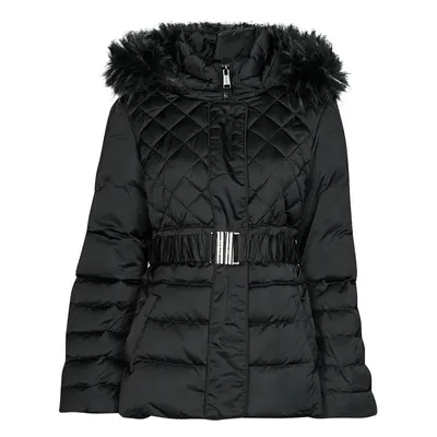 Guess LAURIE DOWN JACKET Černá