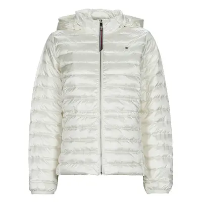 Tommy Hilfiger FEMININE LW DOWN JACKET Bílá