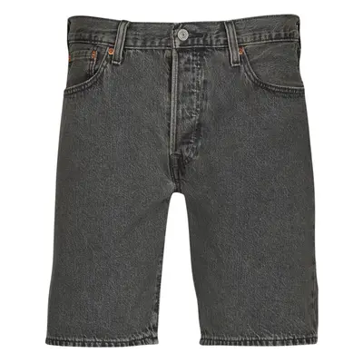 Levis 501® ORIGINAL SHORT Šedá