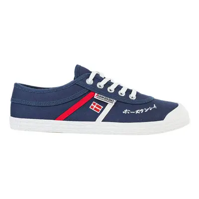 Kawasaki Signature Canvas Shoe K202601 2002 Navy Modrá