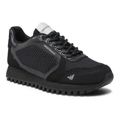 Emporio Armani SNEAKER X4X556XM997 Černá