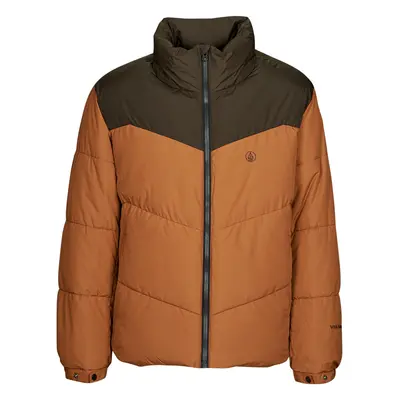 Volcom GOLDSMOOTH JACKET Hnědá