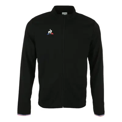 Le Coq Sportif N 1 trainning FZ Sweat Černá