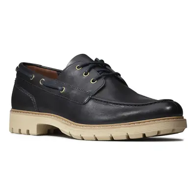 Clarks Batcombe Sail Navy Le Modrá