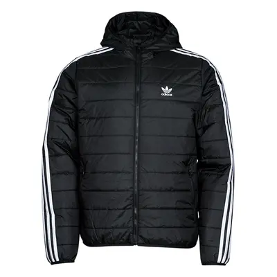 adidas PAD HOODED PUFF Černá