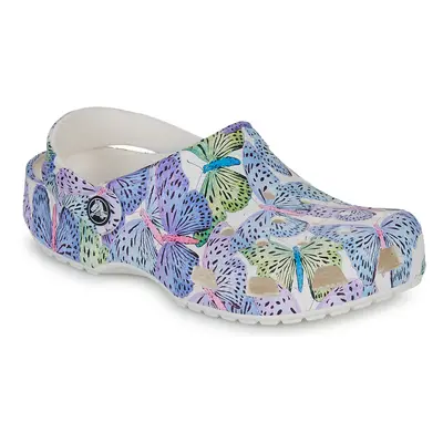 Crocs Classic Butterfly Clog K Bílá