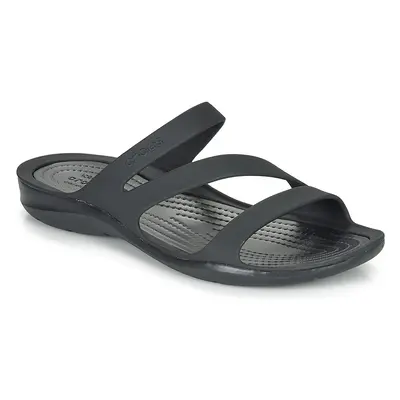 Crocs SWIFTWATER SANDAL W Černá