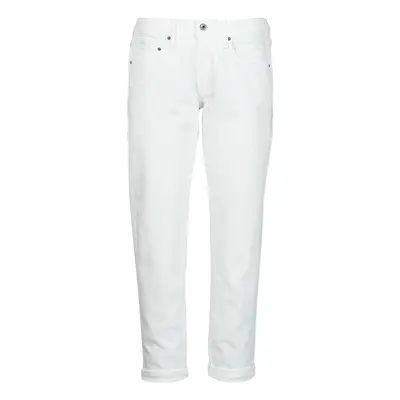 G-Star Raw KATE BOYFRIEND WMN Bílá