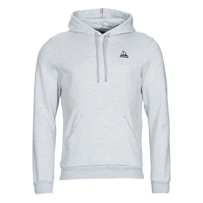 Le Coq Sportif ESS HOODY N 1 Šedá