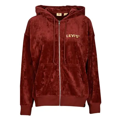 Levis GRAPHIC LIAM HOODIE Hnědá