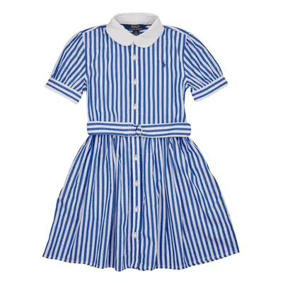 Polo Ralph Lauren MAGALIE DRS-DRESSES-DAY DRESS Modrá