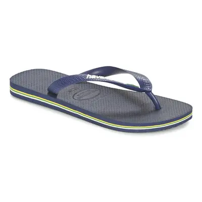 Havaianas BRASIL LOGO Modrá