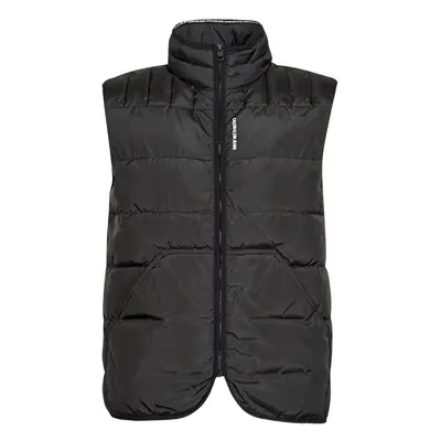 Calvin Klein Jeans PADDED VEST Černá