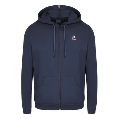 Le Coq Sportif Essentiels FZ Hoody N°3 Modrá