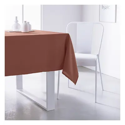 Today Nappe 150/250 Polyester TODAY Essential Terracotta Hnědá