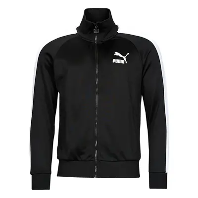 Puma ICONIC T7 JACKET Černá