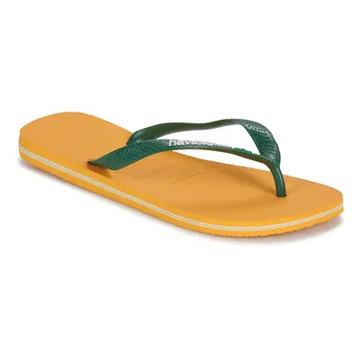 Havaianas BRASIL LOGO Žlutá