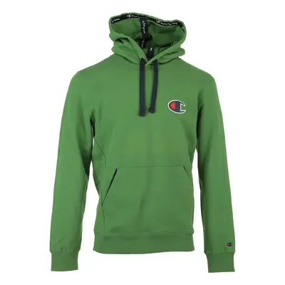 Champion Hooded Sweatshirt Zelená