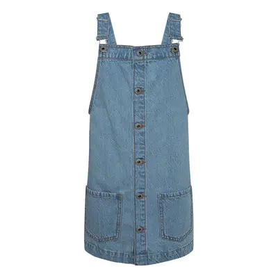 Pepe jeans CHICAGO PINAFORE Modrá