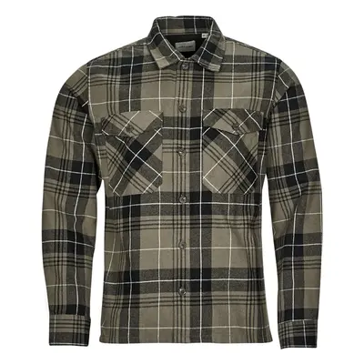 Jack & Jones JJEJAY OVERSHIRT L/S Zelená