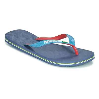 Havaianas BRASIL MIX Modrá