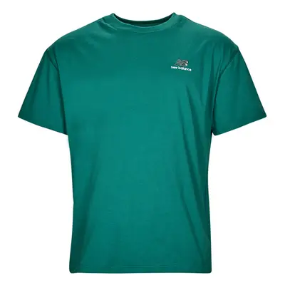 New Balance Uni-ssentials Cotton T-Shirt Zelená