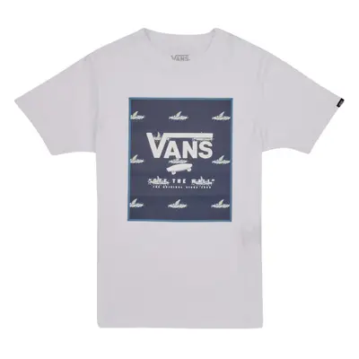 Vans PRINT BOX BOYS Modrá