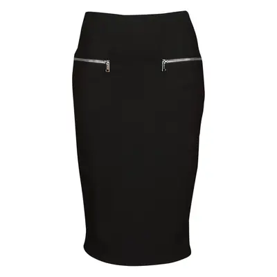 Guess GINETTE SKIRT Černá