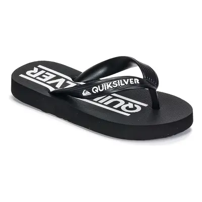 Quiksilver JAVA WORDMARKYT B SNDL XKKW Černá