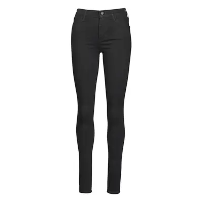 Levis 720 HIRISE SUPER SKINNY Černá