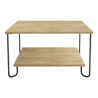 Decortie Coffee Table - Marbo Coffee Table - Oak Béžová