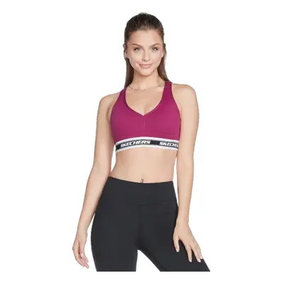 Skechers Go Walk Jacquard Bra Fialová