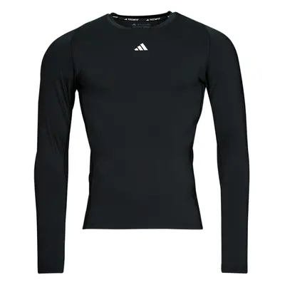 adidas TF LS TEE Černá